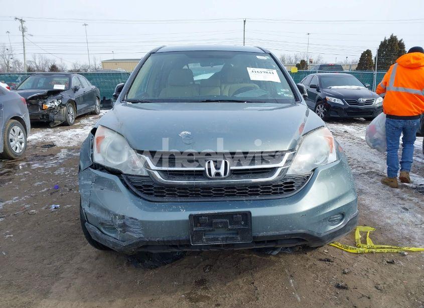 Photo 6 of 2010 Honda Cr-v LX (VIN 5J6RE4H39AL013788)