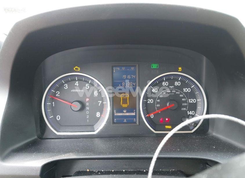 Photo 7 of 2010 Honda Cr-v LX (VIN 5J6RE4H39AL013788)