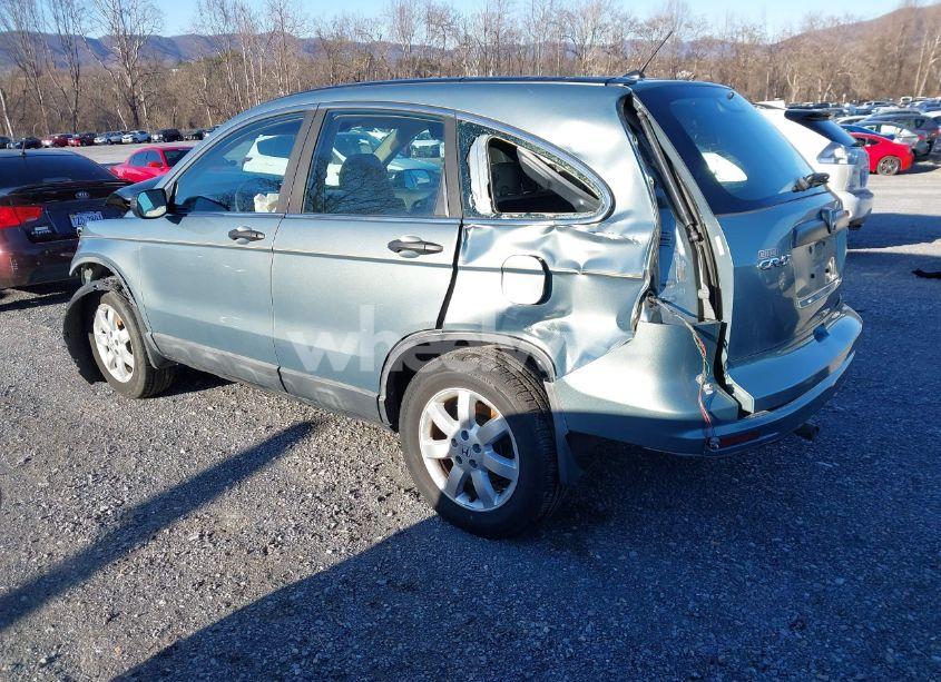 Photo 3 of 2010 Honda Cr-v LX (VIN 5J6RE4H39AL022491)