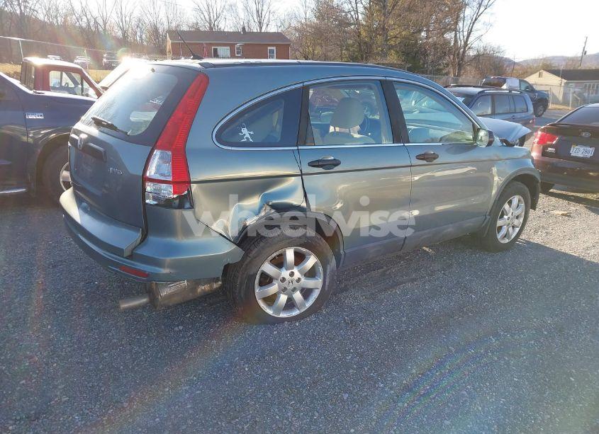 Photo 4 of 2010 Honda Cr-v LX (VIN 5J6RE4H39AL022491)