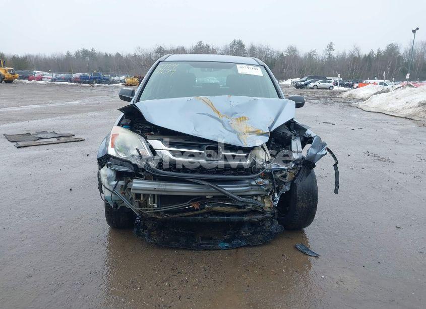 Photo 12 of 2010 Honda Cr-v LX (VIN 5J6RE4H39AL028288)