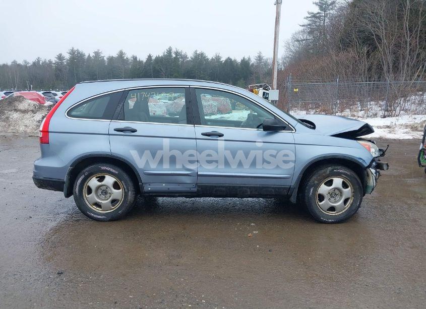 Photo 13 of 2010 Honda Cr-v LX (VIN 5J6RE4H39AL028288)