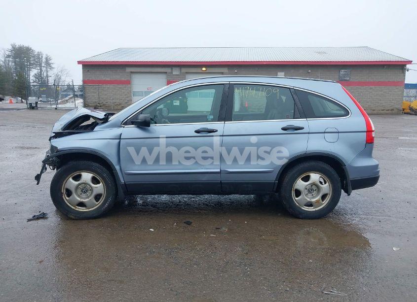 Photo 14 of 2010 Honda Cr-v LX (VIN 5J6RE4H39AL028288)