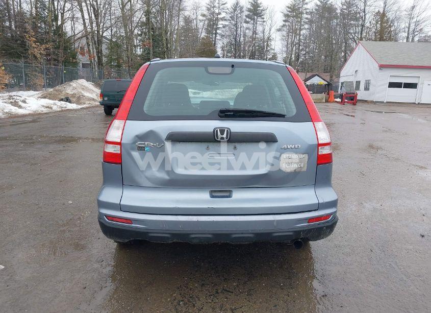 Photo 16 of 2010 Honda Cr-v LX (VIN 5J6RE4H39AL028288)
