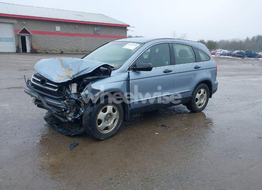 Photo 2 of 2010 Honda Cr-v LX (VIN 5J6RE4H39AL028288)