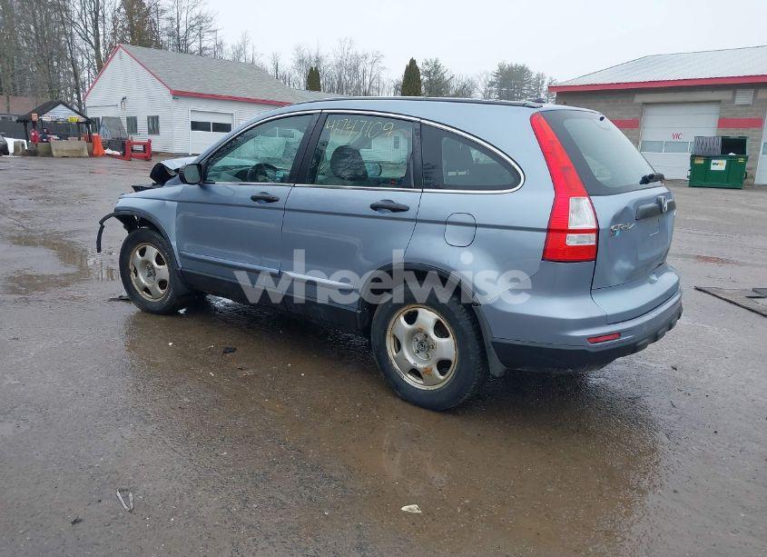 Photo 3 of 2010 Honda Cr-v LX (VIN 5J6RE4H39AL028288)