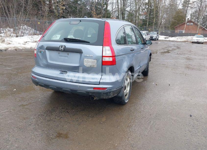 Photo 4 of 2010 Honda Cr-v LX (VIN 5J6RE4H39AL028288)
