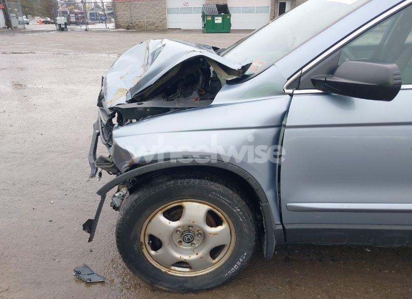 Photo 6 of 2010 Honda Cr-v LX (VIN 5J6RE4H39AL028288)