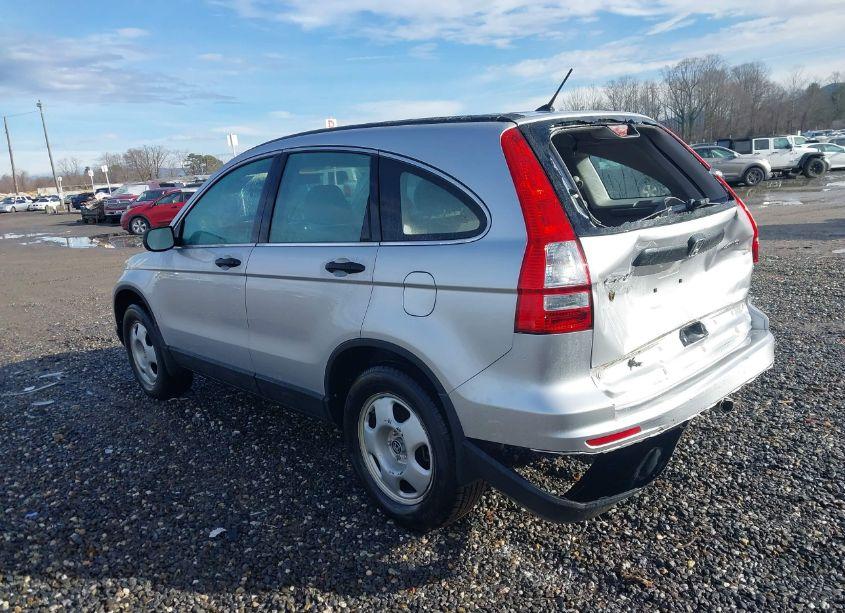 Photo 3 of 2010 Honda Cr-v LX (VIN 5J6RE4H39AL029716)