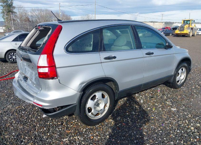 Photo 4 of 2010 Honda Cr-v LX (VIN 5J6RE4H39AL029716)