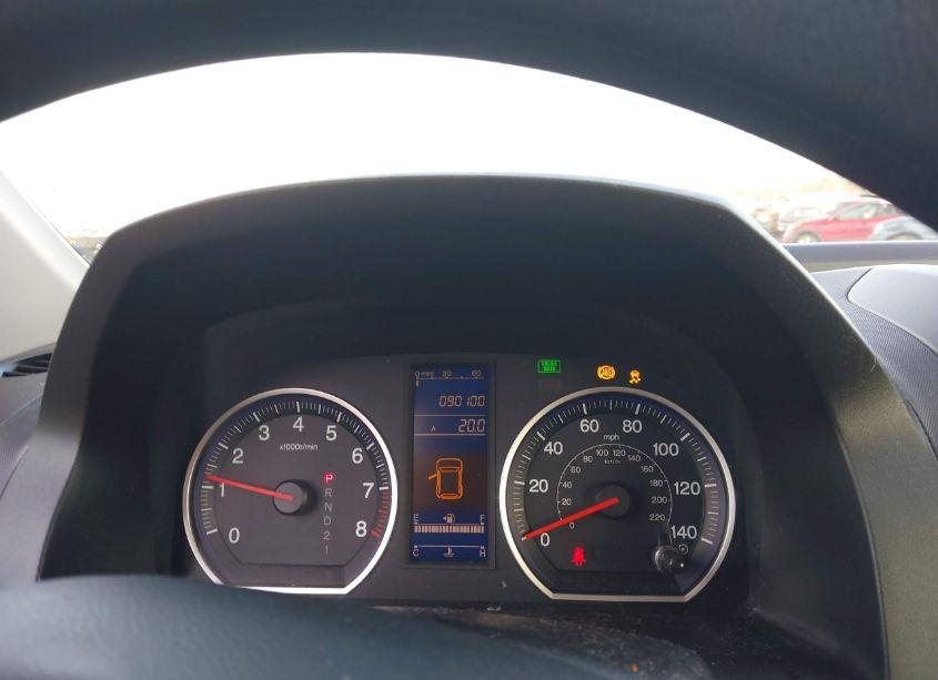 Photo 7 of 2010 Honda Cr-v LX (VIN 5J6RE4H39AL029716)