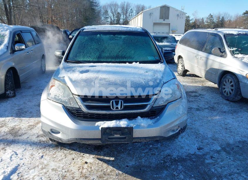 Photo 12 of 2010 Honda Cr-v LX (VIN 5J6RE4H39AL038626)