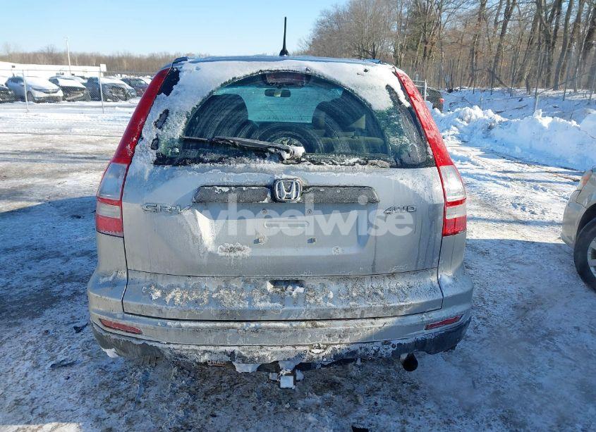 Photo 16 of 2010 Honda Cr-v LX (VIN 5J6RE4H39AL038626)