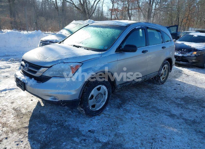 Photo 2 of 2010 Honda Cr-v LX (VIN 5J6RE4H39AL038626)