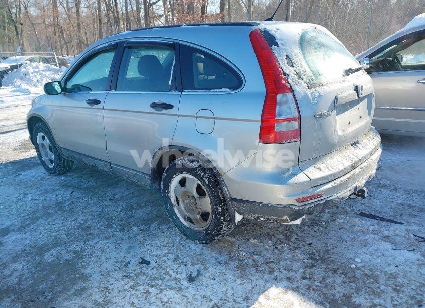 Photo 3 of 2010 Honda Cr-v LX (VIN 5J6RE4H39AL038626)