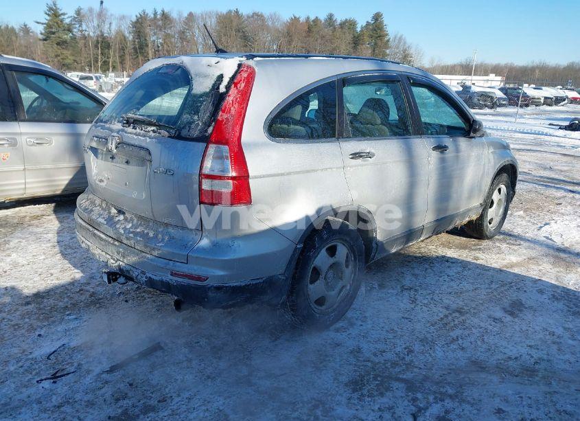 Photo 4 of 2010 Honda Cr-v LX (VIN 5J6RE4H39AL038626)