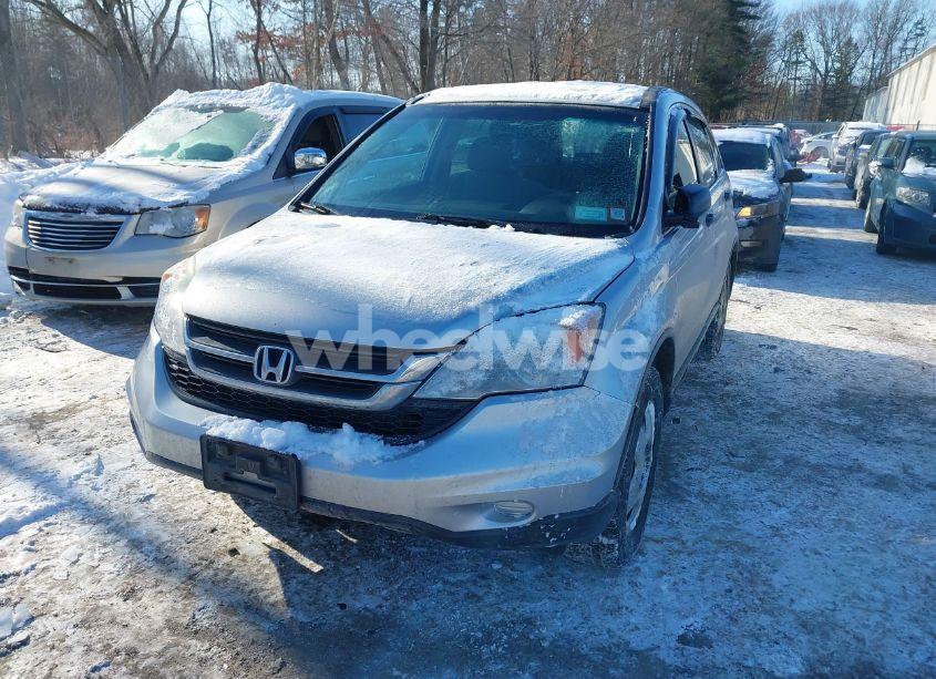 Photo 6 of 2010 Honda Cr-v LX (VIN 5J6RE4H39AL038626)