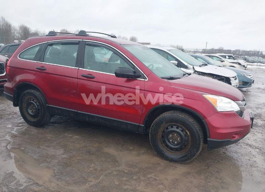 2010 Honda Cr-v LX (VIN 5J6RE4H39AL043521) main photo