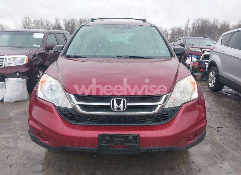 Photo 11 of 2010 Honda Cr-v LX (VIN 5J6RE4H39AL043521)