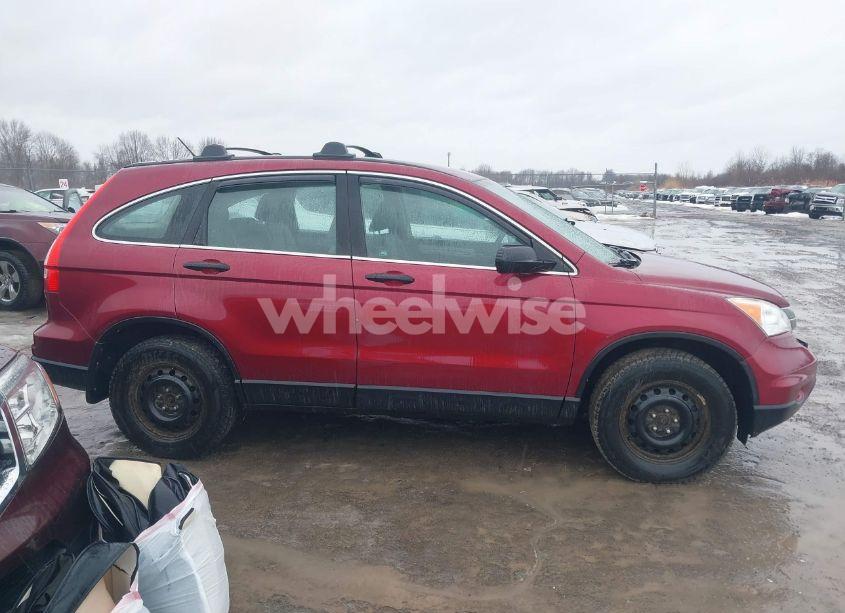 Photo 12 of 2010 Honda Cr-v LX (VIN 5J6RE4H39AL043521)