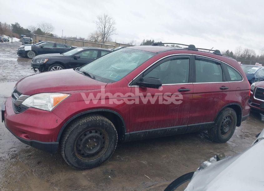 Photo 13 of 2010 Honda Cr-v LX (VIN 5J6RE4H39AL043521)