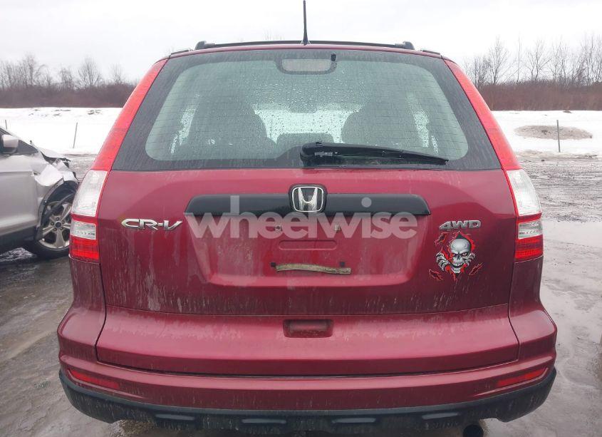 Photo 15 of 2010 Honda Cr-v LX (VIN 5J6RE4H39AL043521)