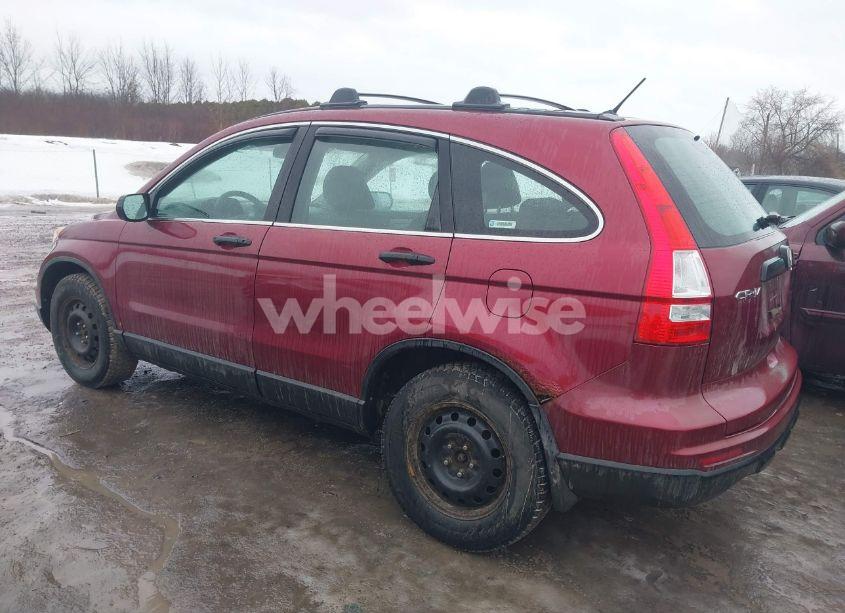 Photo 3 of 2010 Honda Cr-v LX (VIN 5J6RE4H39AL043521)