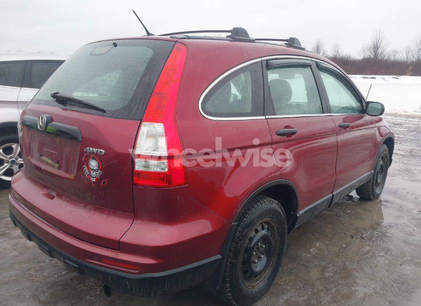 Photo 4 of 2010 Honda Cr-v LX (VIN 5J6RE4H39AL043521)