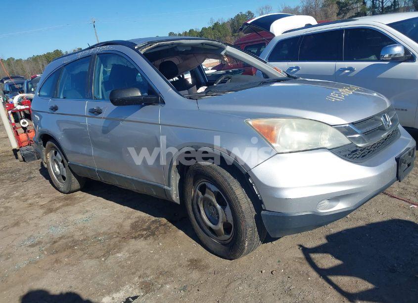 2010 Honda Cr-v LX (VIN 5J6RE4H39AL048895) main photo
