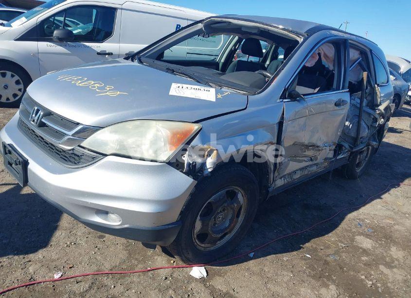 Photo 2 of 2010 Honda Cr-v LX (VIN 5J6RE4H39AL048895)