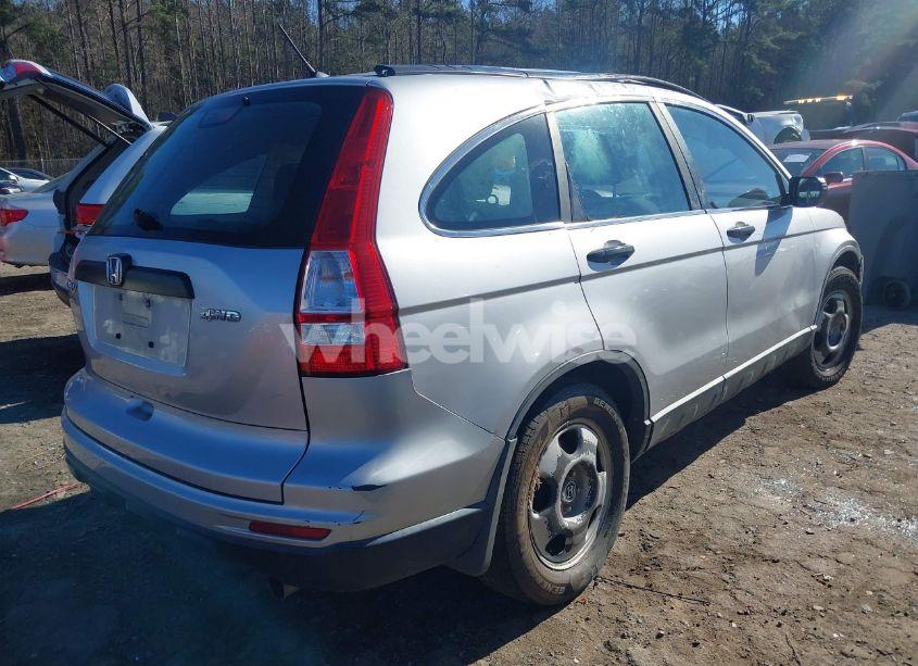 Photo 4 of 2010 Honda Cr-v LX (VIN 5J6RE4H39AL048895)