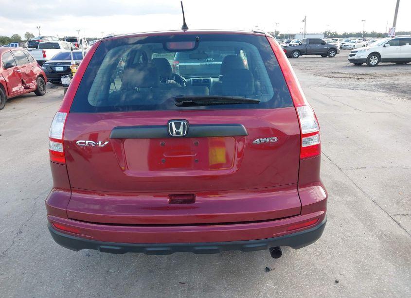 Photo 17 of 2010 Honda Cr-v LX (VIN 5J6RE4H39AL061078)