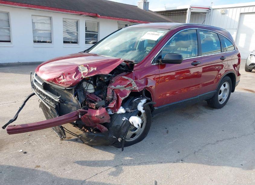 Photo 2 of 2010 Honda Cr-v LX (VIN 5J6RE4H39AL061078)