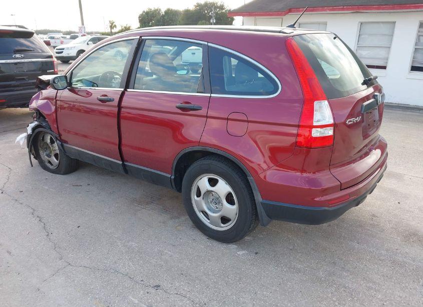 Photo 3 of 2010 Honda Cr-v LX (VIN 5J6RE4H39AL061078)