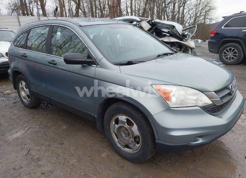 2010 Honda Cr-v LX (VIN 5J6RE4H39AL071450) main photo