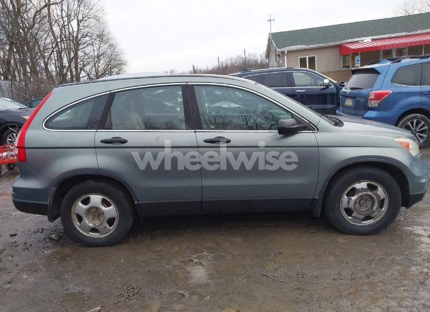 Photo 13 of 2010 Honda Cr-v LX (VIN 5J6RE4H39AL071450)