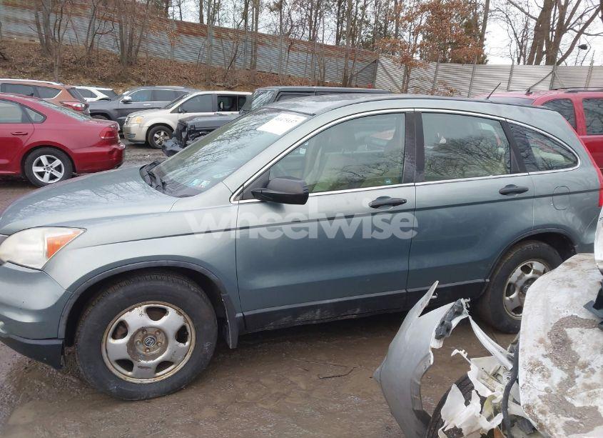 Photo 14 of 2010 Honda Cr-v LX (VIN 5J6RE4H39AL071450)