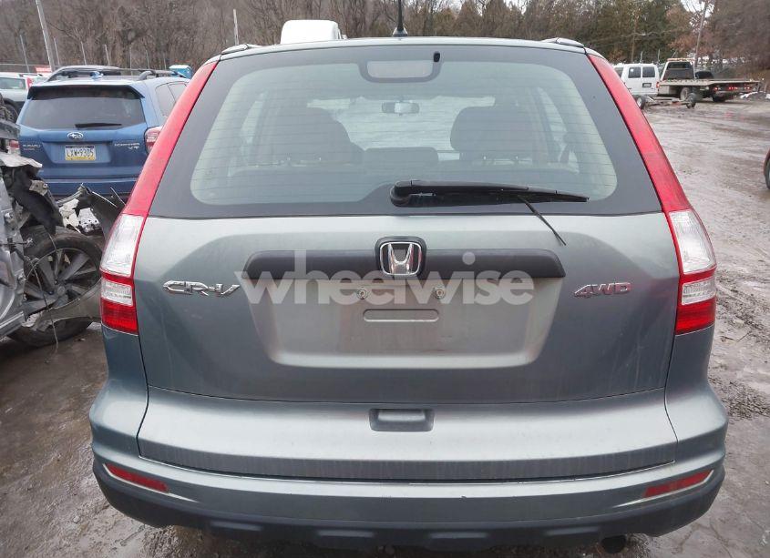 Photo 16 of 2010 Honda Cr-v LX (VIN 5J6RE4H39AL071450)