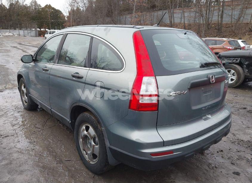 Photo 3 of 2010 Honda Cr-v LX (VIN 5J6RE4H39AL071450)