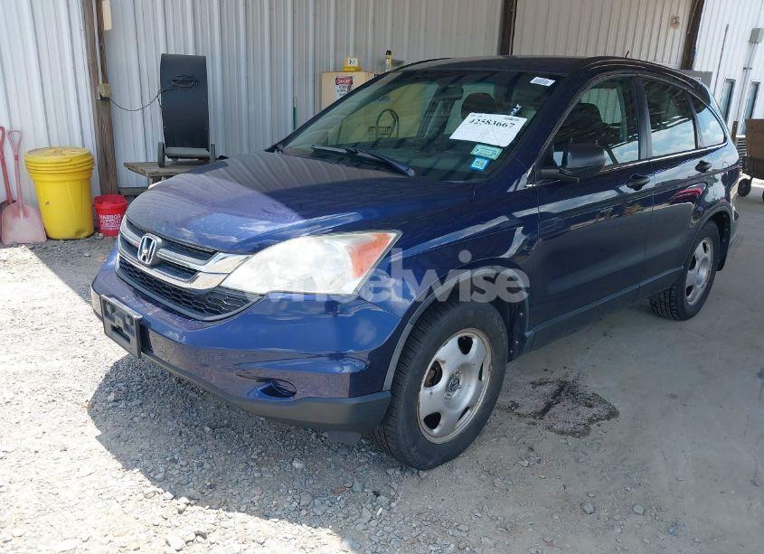 Photo 2 of 2010 Honda Cr-v LX (VIN 5J6RE4H39AL098325)