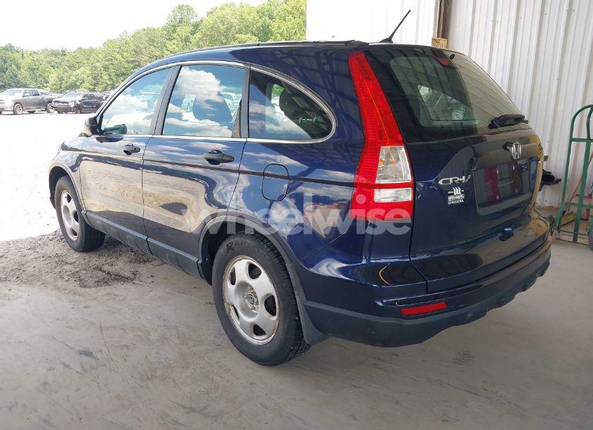 Photo 3 of 2010 Honda Cr-v LX (VIN 5J6RE4H39AL098325)