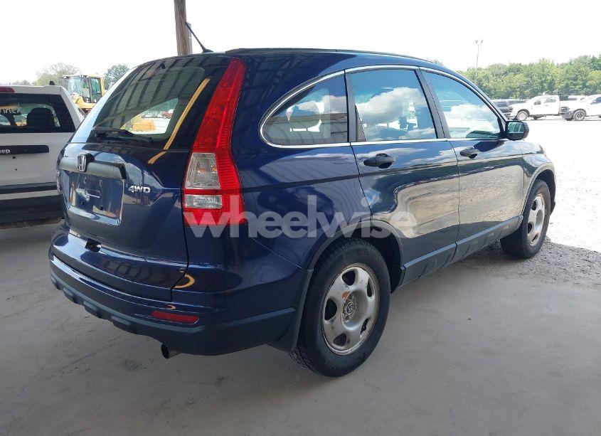 Photo 4 of 2010 Honda Cr-v LX (VIN 5J6RE4H39AL098325)