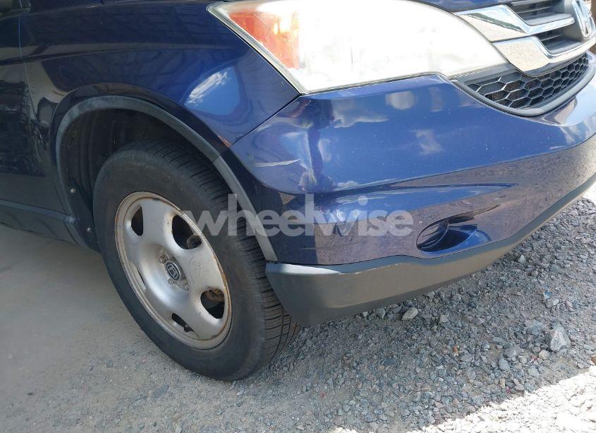 Photo 6 of 2010 Honda Cr-v LX (VIN 5J6RE4H39AL098325)