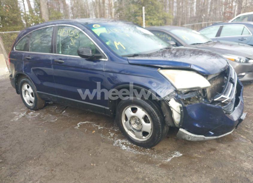 2010 Honda Cr-v LX (VIN 5J6RE4H39AL100865) main photo