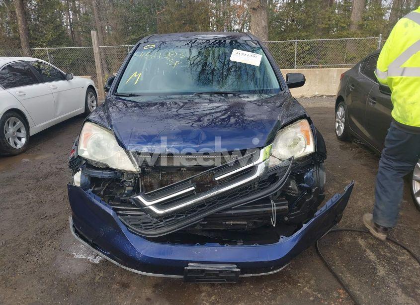 Photo 12 of 2010 Honda Cr-v LX (VIN 5J6RE4H39AL100865)