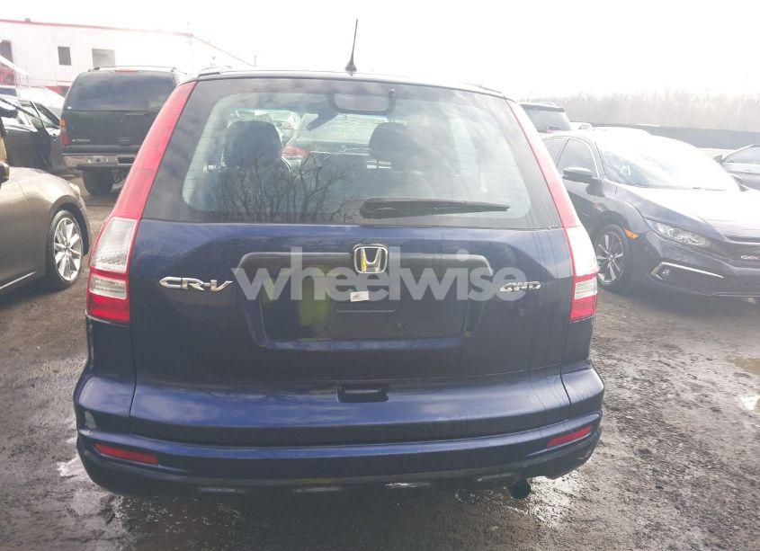 Photo 16 of 2010 Honda Cr-v LX (VIN 5J6RE4H39AL100865)