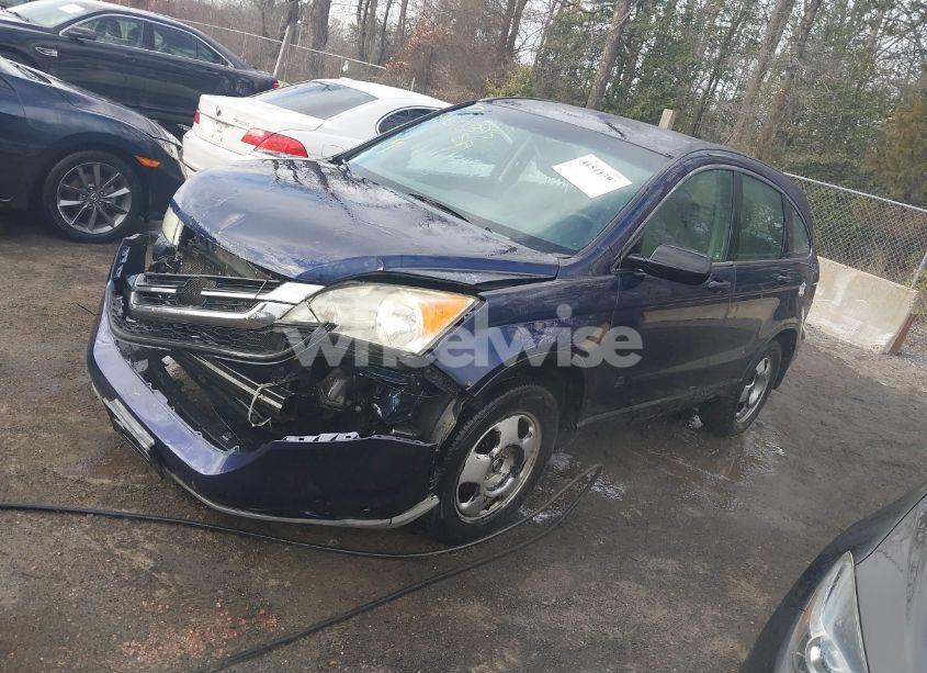 Photo 2 of 2010 Honda Cr-v LX (VIN 5J6RE4H39AL100865)