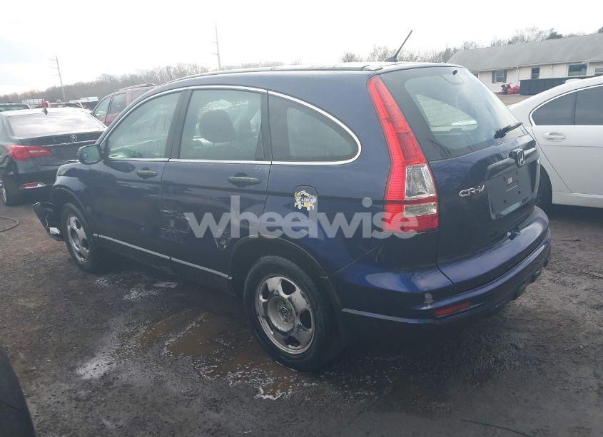 Photo 3 of 2010 Honda Cr-v LX (VIN 5J6RE4H39AL100865)