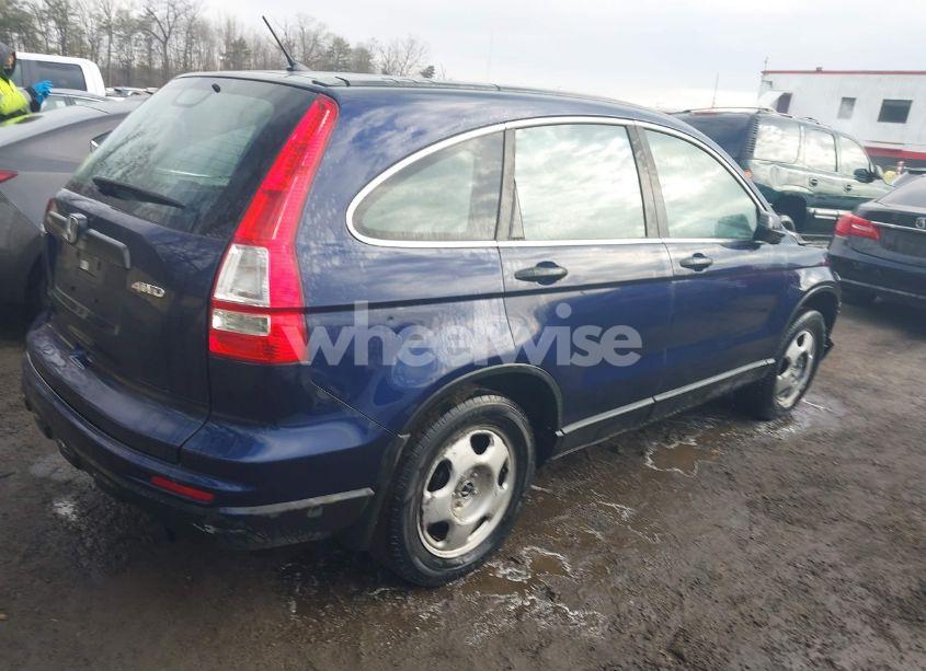 Photo 4 of 2010 Honda Cr-v LX (VIN 5J6RE4H39AL100865)