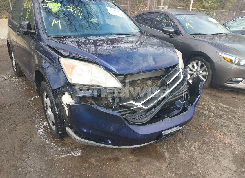 Photo 6 of 2010 Honda Cr-v LX (VIN 5J6RE4H39AL100865)